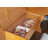 Jiles 5 Person Corner Solid Pine Breakfast Nook with Hidden Storage-1076582690