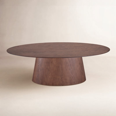 Nisrine 86" Oval Dining Table
