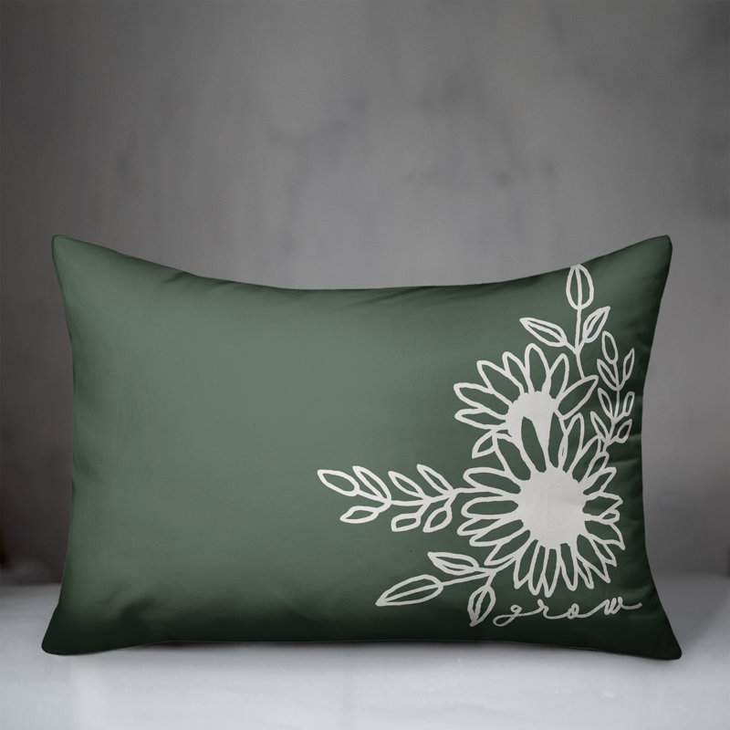  Housse de coussin rectangulaire en polyester