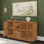 Buffet Contour, 2 portes avec tablette centrale (1495 x 406 x 762 mm / 59 x 16 x 30 po),