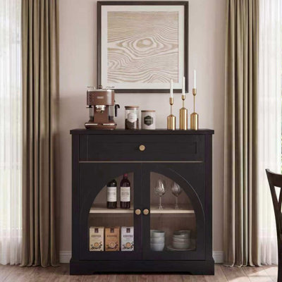 32" W 2-Door Accent Sideboard with 1 Drawer