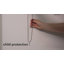 Rideau roulant diaphane en faux lin texturé-101785442-104066376
