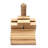 KOOB The Viking Game Solid Wood Kubb with Carrying Case