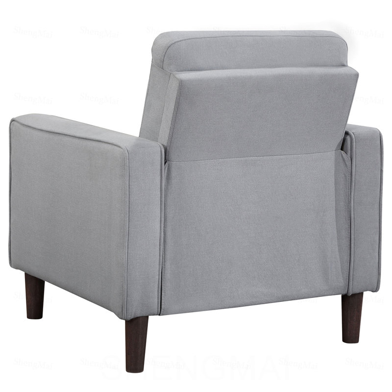 Fauteuil d'appoint rembourré Harvey