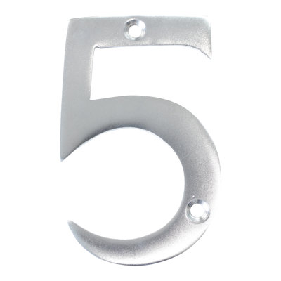 Brass Surface Mount House Number