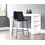 Cal Barstool - Antique Black in , Black-1112126744