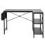 Foldable Modular Iron Computer Desk