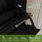 Shoe Storage Cabinet With 4 Flip Drawers, Farmhouse Fluted Shoe Organizer With Metal Legs-1653733553