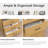 3-Drawer Wood Dresser - Wide Chest for Bedroom, Living Room or Home Office-1011647945