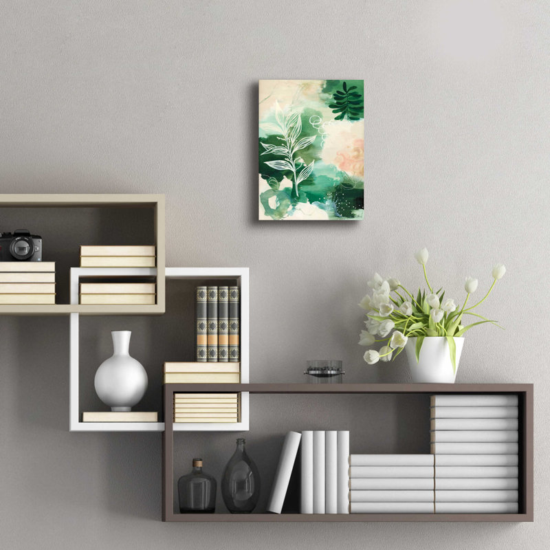 «Nature Story I» par Laura Horn, H 16 po x l 12 po x P 0,13 po