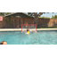 Floating Water Polo Game Portable Goal