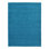Tapis turquoise Angeline