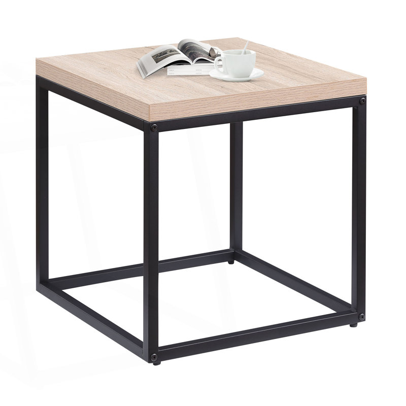 End Table Side Table, Square Nightstand