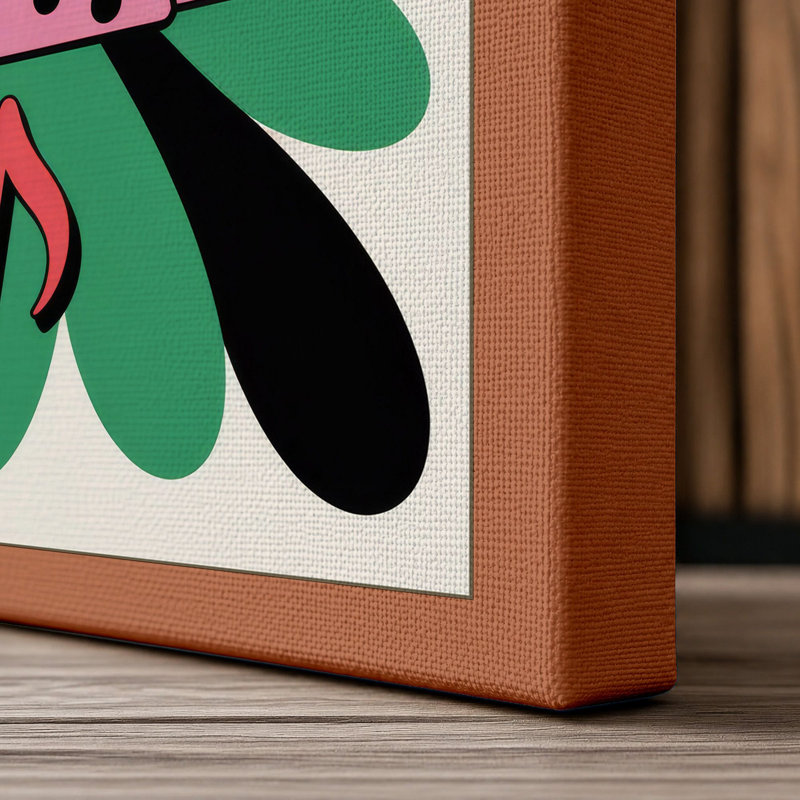Print, 36x24 - 91.4 x 61.0 cm, Terracotta Border