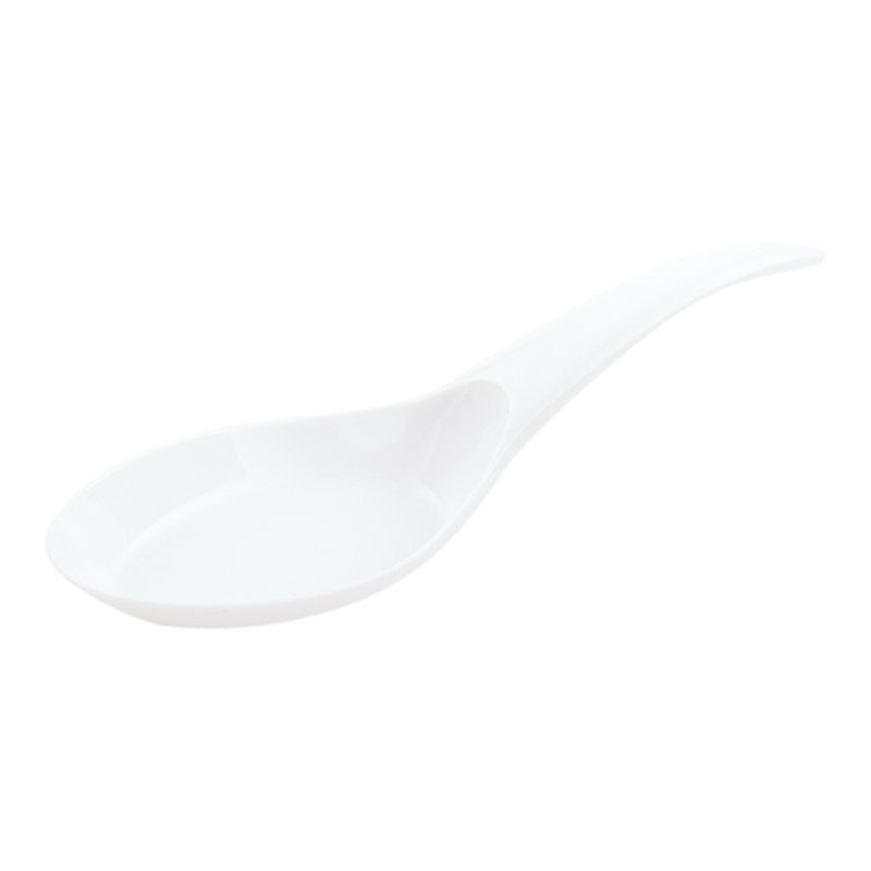 Disposable Spoons, White