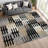 Machine Washable Indoor/Outdoor Aten ACN2328 Geometric Rug-76711579