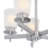 5 - Light Cylinder Chandelier