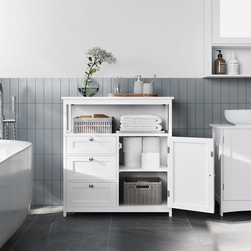 Pellenberg Mounting / Installation Required Bathroom Cabinet