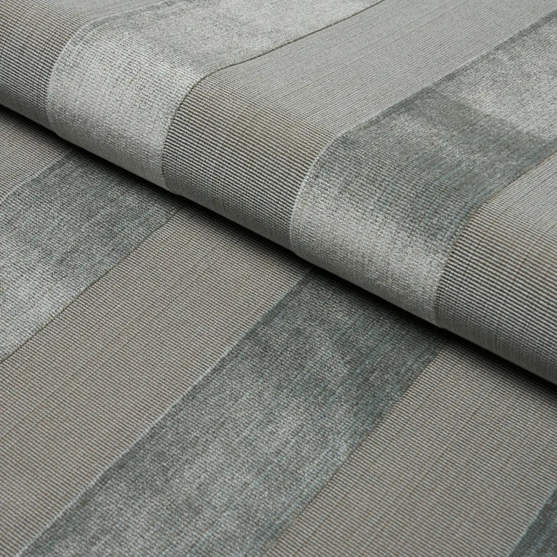 Cunard Strie Velvet Fabric, Gray