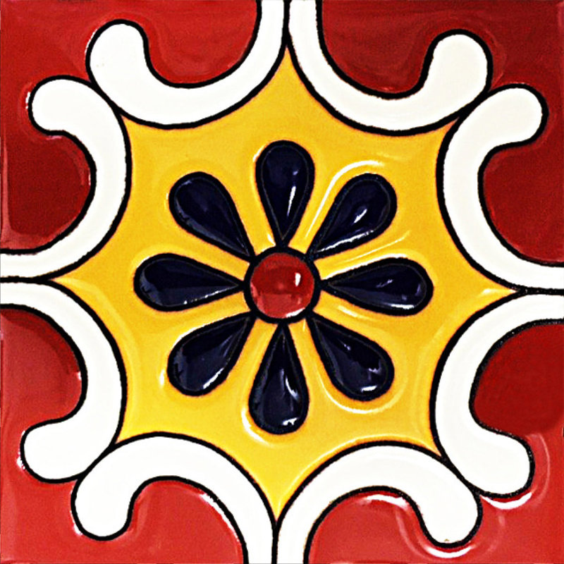 Carreau de mosaïque auto-adhésif en vinyle l 5 po x L 5 po
