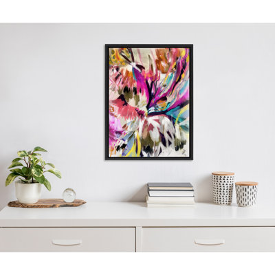 Amaze by Inkheart Designs Framed Canvas Wall Art Print
