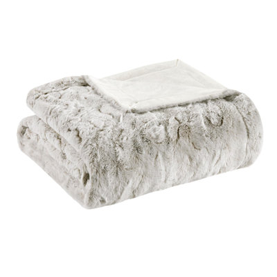 1PC Faux Fur Blanket