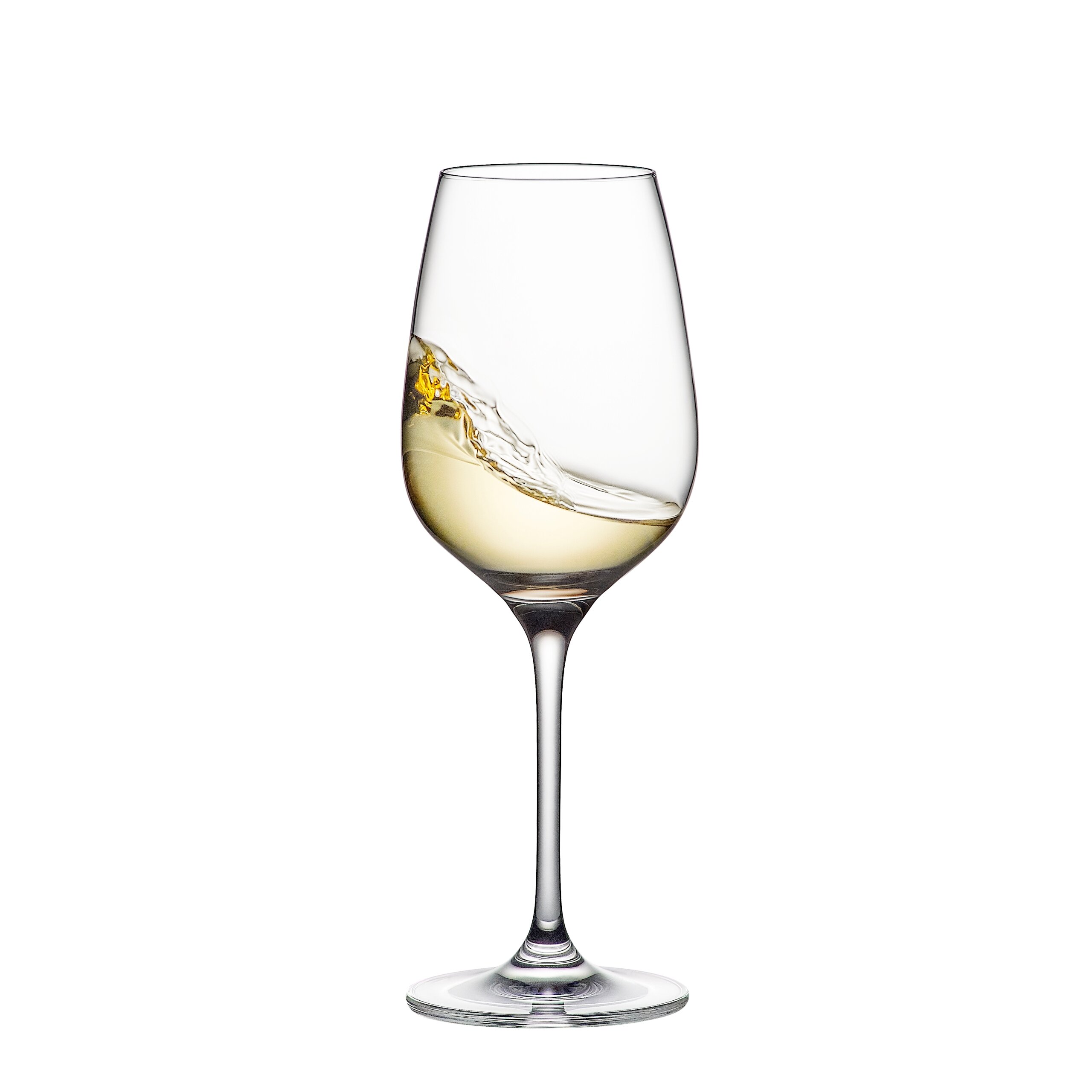 RONA 6 - Piece 7.5oz. Lead Free Crystal Stemware Set & Reviews