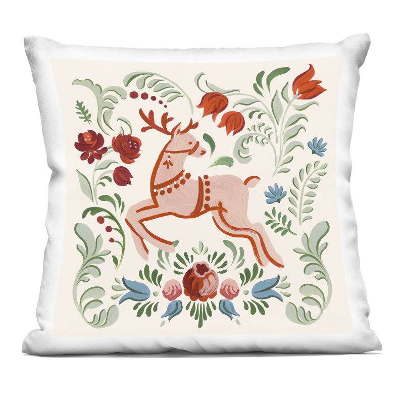 Coussin Festive