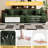 114" Compression Cloud Sofa Deep Seat Large Couch With Pillows-1335575610