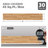 12 Mil 6 In. X 36 In. X 1.8mm Peel And Stick Vinyl Plank Flooring, Water Resistant, Light Oak (45 Sq.ft.)-117280080