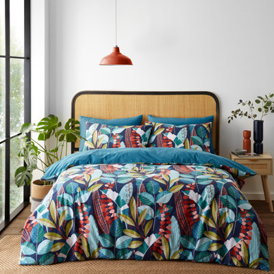 Botanical Leaves Duvet Cover Set