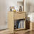 Seyla 18''W Fluted 1-Drawer Nightstand with Open Cubby, Wood Nightstand with Built-In Charging Outlets-1407215805-1388500150