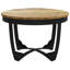 Table de bout en verre