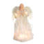 Philomena 14'' Handmade Fabric Lighted Tree Topper