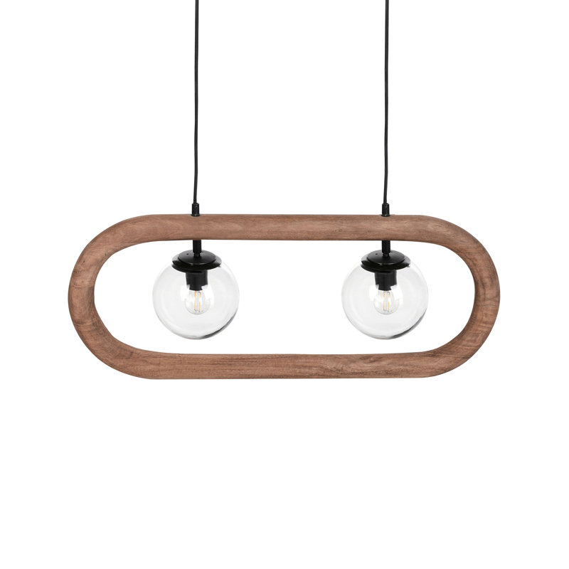 Anahis 2 - Light Natural Unique/Statement Pendant