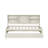 Creamy White Twin Bed Frame With Sideboard, Two Drawers And Charging Daybed Side Compartments, & Hub-2113881507