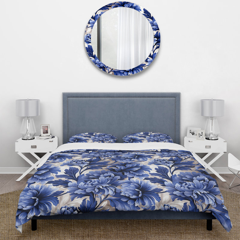 Ensemble de housse de couette Regal, Housse de couette pour très grand lit et 2 très