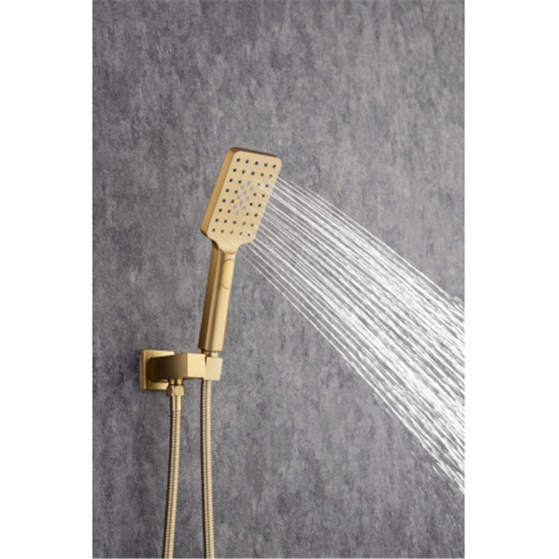 Robinet de douche seulement, Or