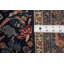 Tapis traditionnel à teinture végétale antique 5 x 6