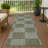 Machine Washable Indoor/Outdoor Micelotta ACN2345 Geometric Rug-492986297
