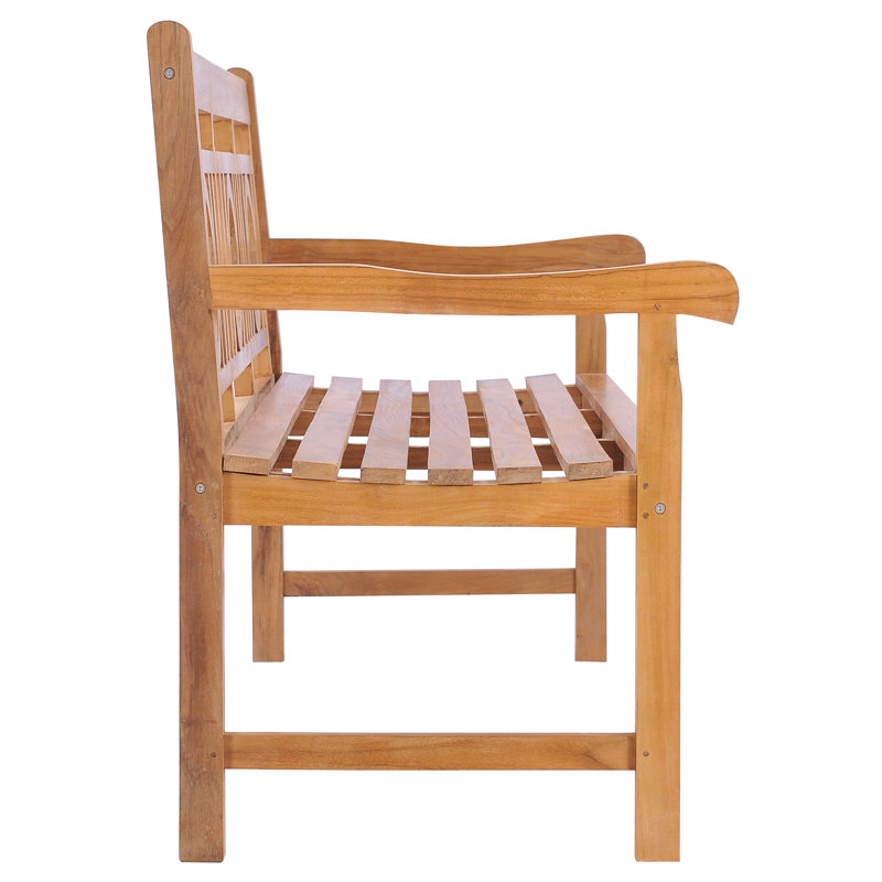 Outdoor Teak Bench