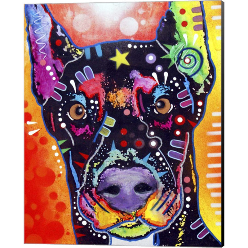 " Doberman " by Dean Russo