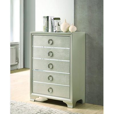 Commode 5 tiroirs Gloria
