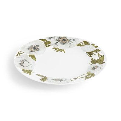 Anemone Handmade Porcelain Dinner Plate