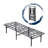 Noise Smartbase 3Ft Foldable Metal Platform Bed Frame Foundation/Basics, Solid Premium Steel Mesh Base-1796736054