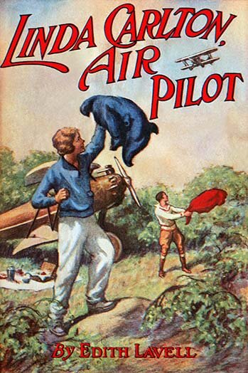 Buyenlarge 'Linda Carlton Air Pilot' Vintage Advertisement
