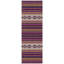 Oriental Cotton and Chenille Flatweave Area Rug-656571355