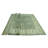 Allanie One-of-a-Kind 8'2" X 10'1" 2022 Wool Area Rug
