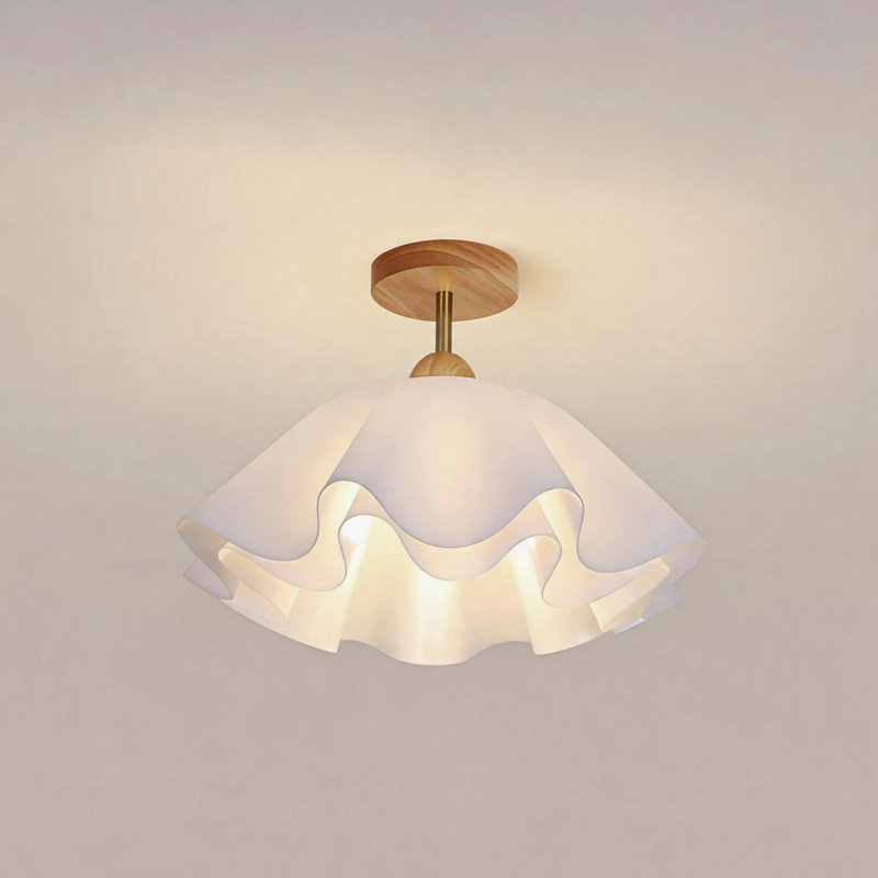 Acrylic Semi Flush Mount