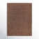 Meagan Hand Knotted Geometric Area Rug in Brown